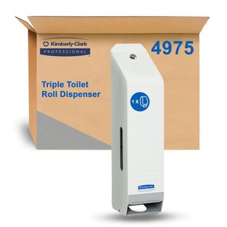 KCA 4975 3 ROLL TOILET TISSUE DISPENSER