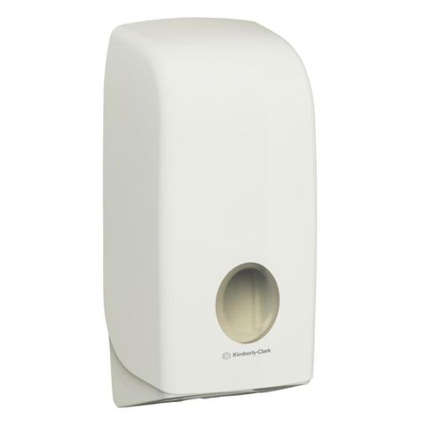 AQUARIUS INTERLEAVED TOILET TISSUE DISPENSER
