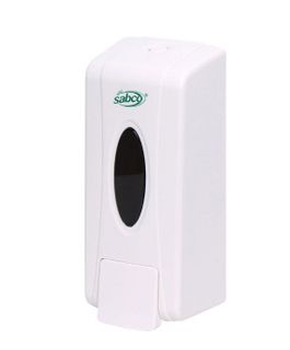 PLASTIC SOAP DISPENSER 600ML
