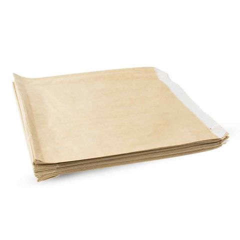 BROWN PAPER BAG SQUARE #2