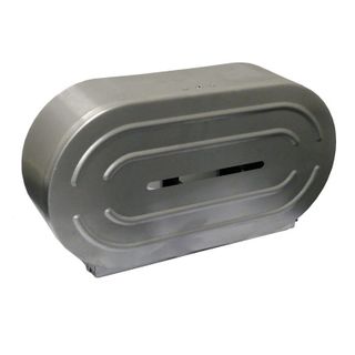 TWIN JUMBO TOILET ROLL DISPENSER