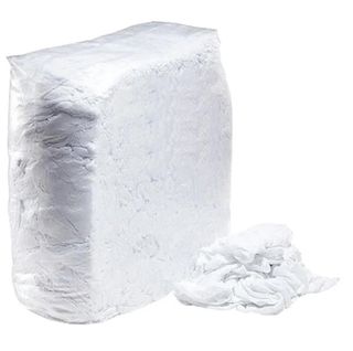 NO.10 WHITE TOWEL WIPEP PER KG