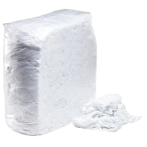 NO.10 WHITE TOWEL WIPEP PER KG
