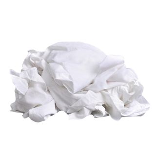 NO.1 WHITE LIGHT COTTON WIPERS 20KG BAG