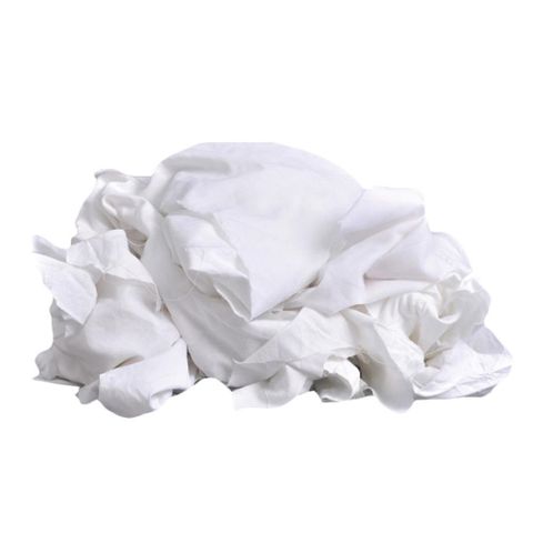 NO.1 WHITE LIGHT COTTON WIPERS 20KG BAG