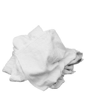 NO.10 WHITE TOWEL WIPERS 10KG