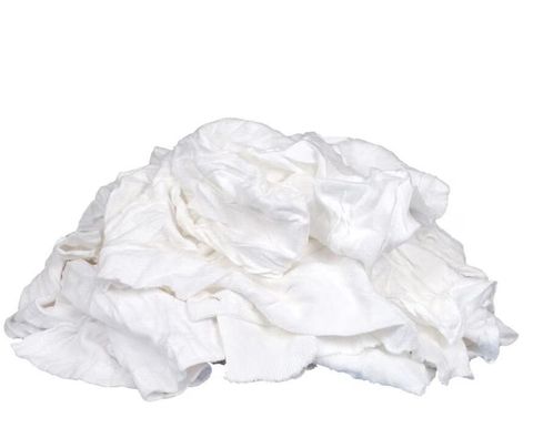 NO.11 WHITE SHEETING WIPERS 20KG BAG