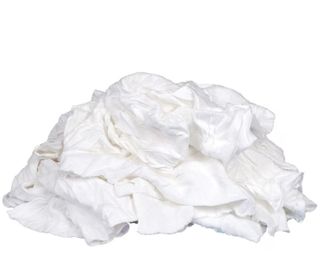 NO.11 WHITE SHEETING WIPERS 10KG