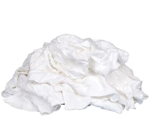 NO.11 WHITE SHEETING WIPERS 10KG