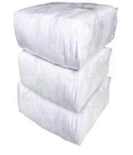 NO.1 WHITE COTTON WIPERS 10KG