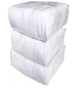 NO.1 WHITE COTTON WIPERS 10KG