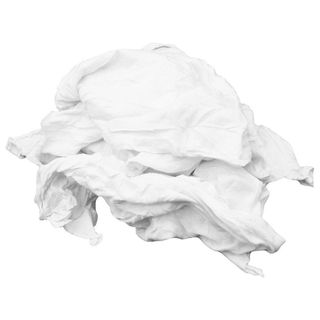 NO.8 PURE WHITE SINGLET WIPERS 20KG