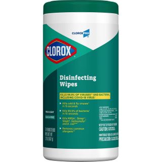 CLOROX DISINFECTANT WIPES 75'S
