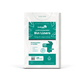 240L ENVIROSTAR LANDFILL BIODEGRADABLE BIN LINERS