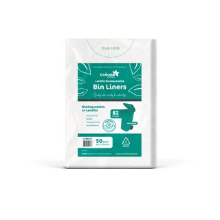 82L ENVIROSTAR LANDFILL BIODEGRADABLE BIN LINERS