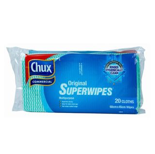 CHUX 9886 ORIGINAL SUPERWIPES GREEN 60 X 45CM