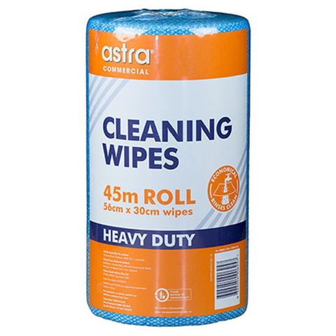 ASTRA BLUE WIPES PERFORATED 50CM 30CM X 45M