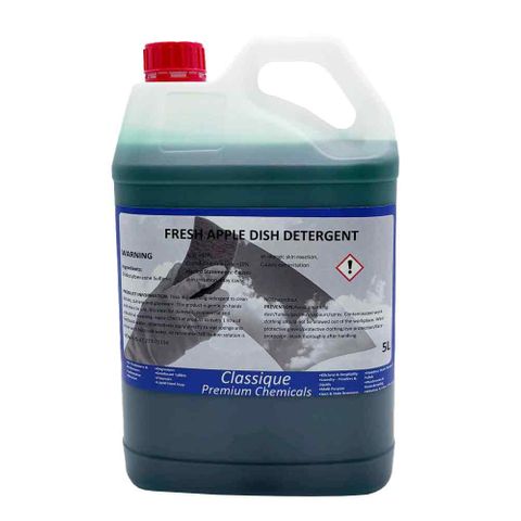 FRESH APPLE DISH DETERGENT 5L