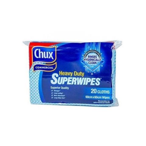 CHUX 9887 WIPER BLUE PKT/20