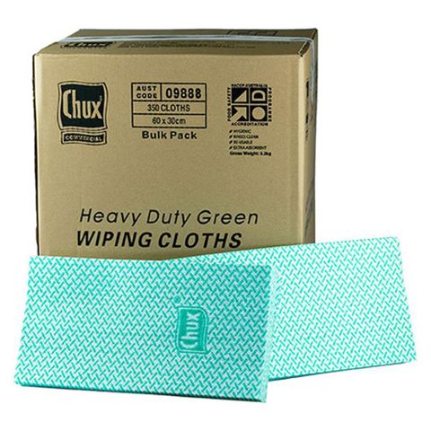 CHUX 9888 HEAVY DUTY GREEN 60CM X 30CM