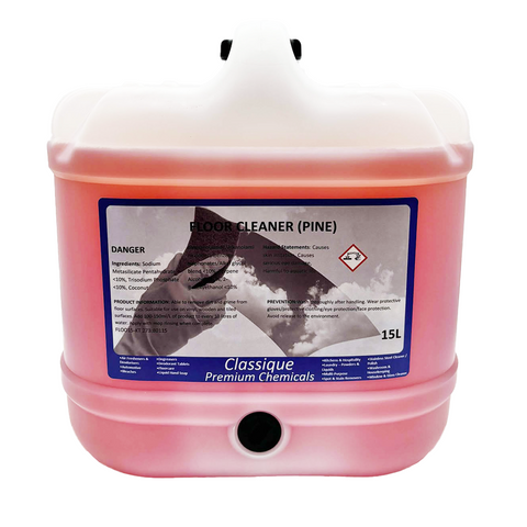 FLOOR CLEANER PINE 15L