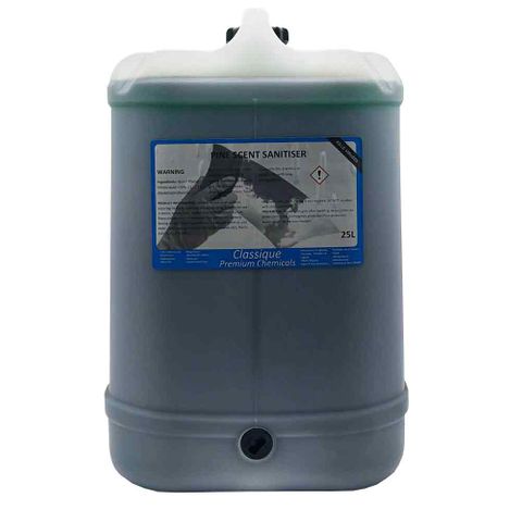 PINE SCENT SANITISER 25L