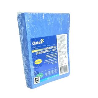 SUPER WIPES BLUE 30 X 40CM