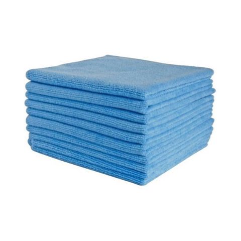 NAB MICROFIBRE CLOTHS BLUE 360MM X 360MM