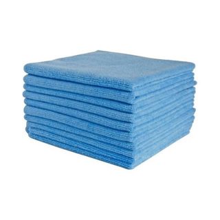 MICROFIBRE CLOTH BLUE 400MM X 400MM