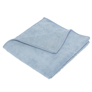 MICROFIBRE CLOTH BLUE 400MM X 400MM