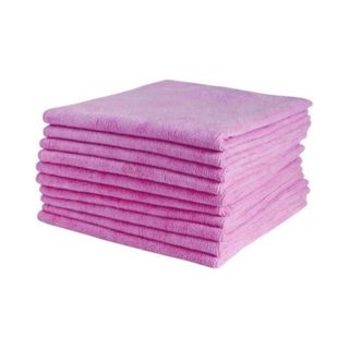 MICROFIBRE CLOTH - PINK 400MM X 400MM