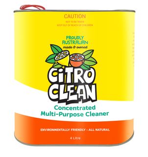 CITRO CLEAN METAL DRUM 4L