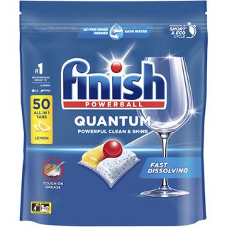 FINISH POWERBALL ALL IN 1 DISHWASHER TABLETS