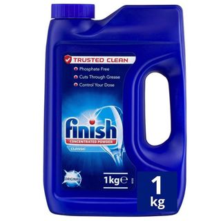 FINISH CONCENTRATE DISH WASHING POWDER 1KG