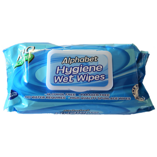 ALPHABET BABY WIPES
