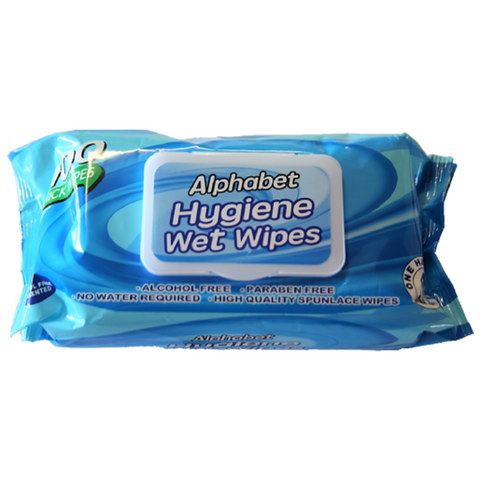 ALPHABET BABY WIPES