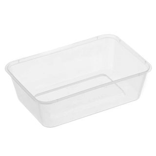 GENFAC RECTANGULAR CONTAINER 650ML