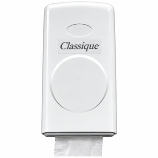 CLASSIQUE SOFT INTERLEAVED TOILET TISSUE DISPENSER