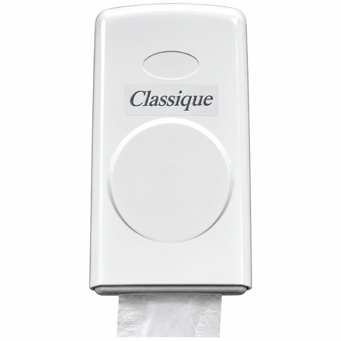 CLASSIQUE SOFT INTERLEAVED TOILET TISSUE DISPENSER