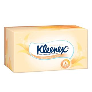 KLEENEX 0291 ALOE VERA 3 PLY FACIAL TISSUES