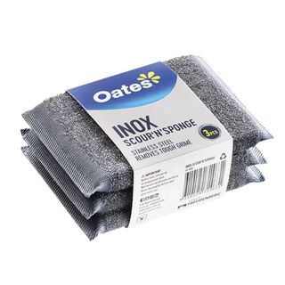 INOX SCOUR'N'SPONGE 3 PACK