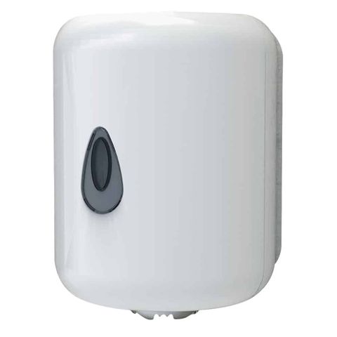 CENTREFEED DISPENSER WHITE