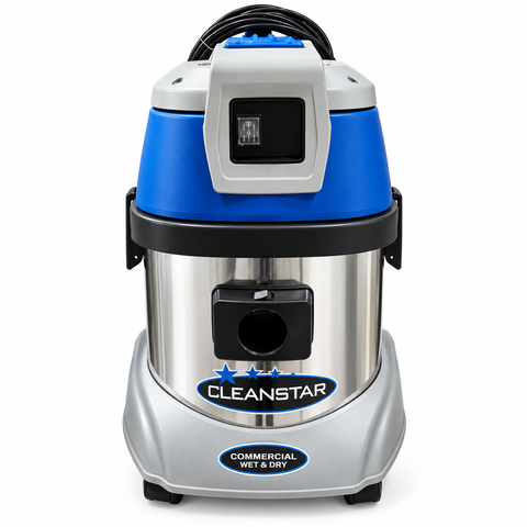 WET & DRY COMMERCIAL VAC 15L
