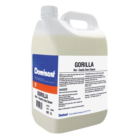 GORILLA NON CAUSTIC OVEN & GRILL CLEANER (DOMINANT