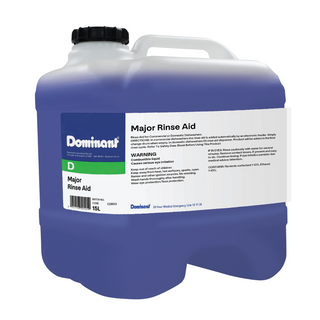 MAJOR RINSE AID 15L - MACHINE RINSE AID (DOMINANT)