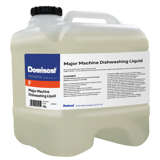 MAJOR MACHINE DISHWASHING LIQUID 15L (DOMINANT)