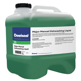 MAJOR MANUAL DISHWASHING DETERGENT 15L (DOMINANT)