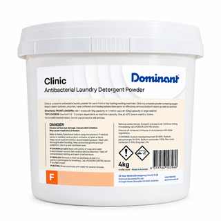 CLINIC PREMIUM ANTIBACTERIAL LAUNDRY POWDER 4KG