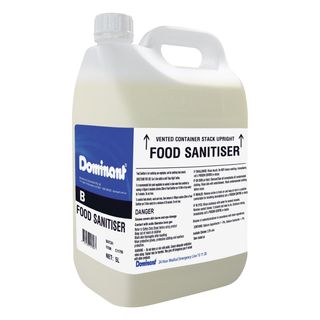 FOOD SANITISER - VEGETABLES WASH (DOMINANT)
