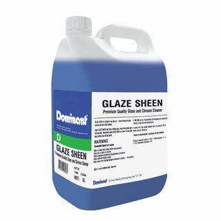 GLAZE SHEEN - GLASS, S/STEEL AND CHROME CLEANER 5L